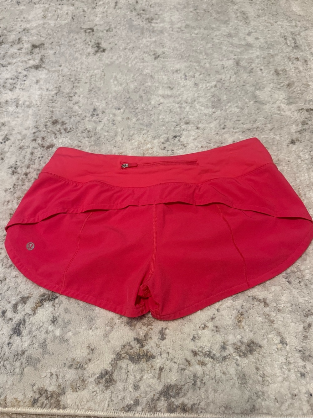 Lululemon Speed Up LR Short 2.5” Lined, Size 6, Lipgloss Pink